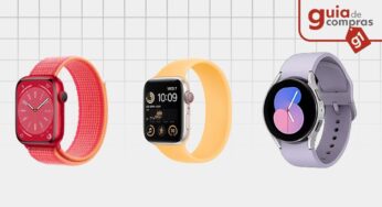 8 smartwatches para todo tipo de atividade física