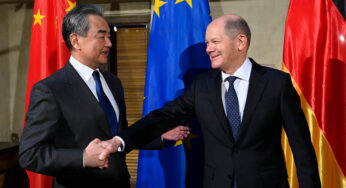 A corte da China às potências europeias atinge a muralha da Rússia