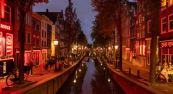 Amsterdã proíbe fumar maconha nas ruas do distrito da luz vermelha
