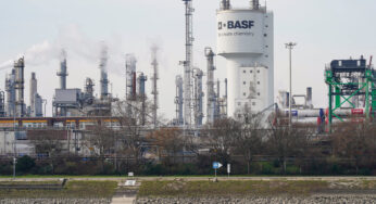 BASF cortará 2.600 empregos após um ano de altos custos de energia