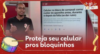 Celular no bloco de carnaval: como cuidar do aparelho antes, durante e depois da folia (se der ruim) | Tecnologia
