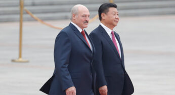 China dá boas-vindas a líder bielorrusso em meio a preocupações com a Ucrânia