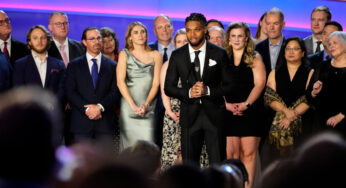 Damar Hamlin comparece ao Super Bowl apenas algumas semanas após o colapso