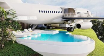 FOTOS: Homem ‘transforma’ Boeing 737 em hotel de luxo; diária custa R$ 36 mil | Turismo e Viagem
