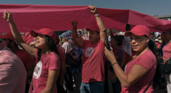 Grandes multidões em todo o México protestam contra a reforma da vigilância eleitoral