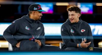 Hurts e Mahomes mostram que há mais de um caminho para o Super Bowl