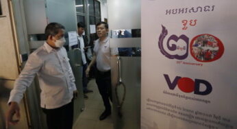 Líder do Camboja fecha agência de notícias independente antes da eleição