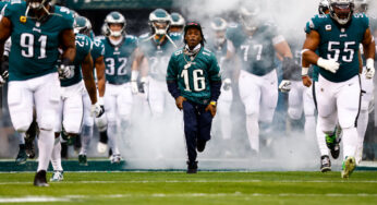 Lil Uzi Vert deu aos Eagles a trilha sonora de sua temporada