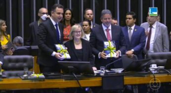‘Não é não’, data para lembrar o ataque golpista e linguagem neutra: veja temas recordistas do novo Congresso | Política