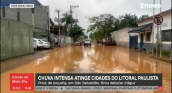 Lula diz que vai ao litoral de SP nesta segunda e que todo o governo federal está à disposição para atuar nas áreas afetadas pelas chuvas | Política