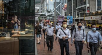 Mandato da máscara de Hong Kong, um dos últimos do mundo, terminará