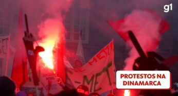 Multidão de dinamarqueses protesta nas ruas contra possível abolição de feriado nacional | Mundo
