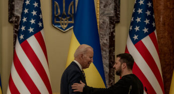Na visita não anunciada de Biden a Kiev, uma prévia de uma disputa cada vez mais direta com Putin