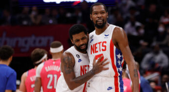 Nets enfrentam incerteza novamente após concordar em negociar Kyrie Irving