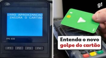 Novo golpe no cartão: criminosos bloqueiam pagamento por aproximação; saiba como se proteger | Tecnologia