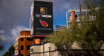 Os fãs no Super Bowl não precisarão ir muito longe para fazer uma aposta