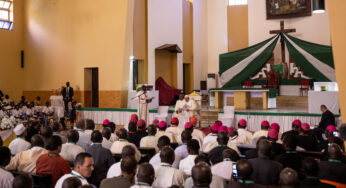 Papa Francisco pede paz no Sudão do Sul durante visita