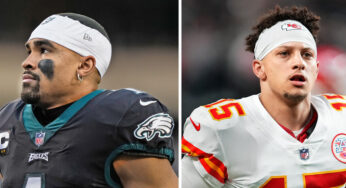 Patrick Mahomes e Jalen Hurts representam progresso e oportunidade perdida para quarterbacks negros
