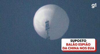 Pentágono rebate Pequim e diz que balão chinês é aparato de vigilância