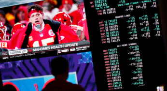 Por que os apostadores preferem adereços do Super Bowl