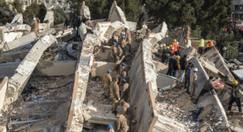 Reconstruir cidades atingidas por terremotos na Turquia e na Síria pode levar uma década