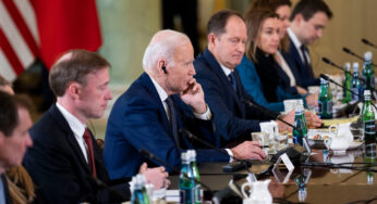 Reunião de Biden com líderes do Leste Europeu encerrará sua viagem