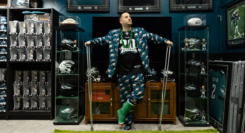 Super Bowl: uma lesão dramática não foi suficiente para manter o torcedor do One Eagles afastado