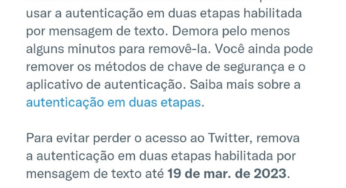 Twitter passará a cobrar por autenticação em duas etapas; usuários criticam | Tecnologia