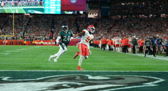 Uma penalidade de retenção custou injustamente aos Eagles o Super Bowl?