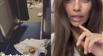 Camila Alves McConaughey estava em voo da Lufthansa que sofreu queda de altitude durante tempestade: 'Caos'
