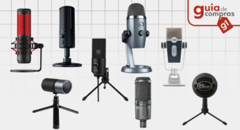 Microfone USB: melhore o som das reuniões no home office