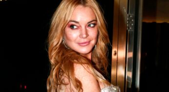 Lindsay Lohan está grávida de seu primeiro filho