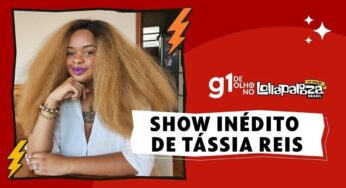 Tássia Reis celebra 10 anos de carreira e diz que já ficou chateada ao ser colocada na 'caixinha' do rap