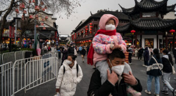 A economia da China crescerá cerca de 5%, uma meta cautelosa