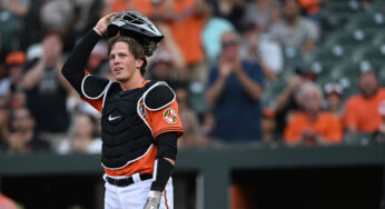 Adley Rutschman se torna líder do Baltimore Orioles