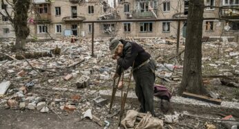 Alguns ucranianos se recusam a deixar Avdiivka apesar do bombardeio russo