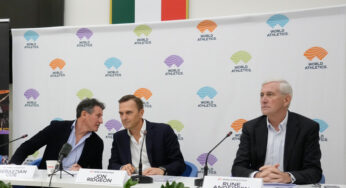Atletismo mantém proibição da Rússia e da Bielorrússia, aumentando o debate sobre as Olimpíadas