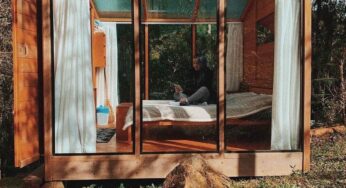 Cabana de vidro sem luz em meio à floresta em SC é a 2ª casa mais curtida do mundo por usuários do Airbnb | Santa Catarina