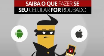 Celular roubado? Saiba como proteger seus dados antes e o que fazer caso perca o aparelho