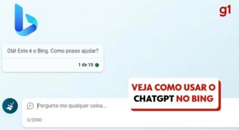 ‘ChatGPT do Bing’: já dá para conversar e usar o robô pelo Microsoft Edge; g1 testou | Tecnologia