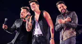 Clayton & Romário se juntam com Luan Santana na sofrência do single ‘Namorando ou não’ | Blog do Mauro Ferreira