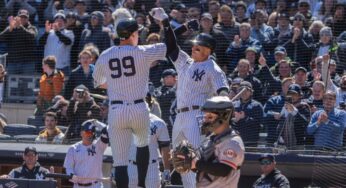 Dia de abertura dá aos Yankees muitos motivos para sonhar