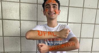 ‘É preciso haver equilíbrio’, diz 1º lugar em medicina na Ufal sobre rotina de estudos e lazer | Alagoas
