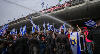 Em Israel, outra lei divisiva em outro dia de protesto em massa