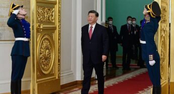 Em um ato de irmão com Putin, Xi revela o medo da China de contenção