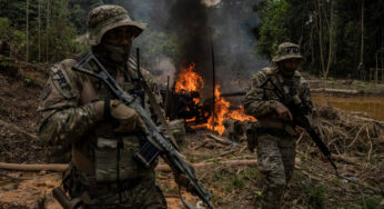 Garimpo ilegal causa crise entre os Yanomami do Brasil