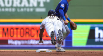 Garrett Mitchell, da Brewers, equilibra beisebol e diabetes tipo 1