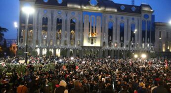 Geórgia retira projeto de lei de ‘agentes estrangeiros’ que desencadeou protestos por paralelos com a Rússia