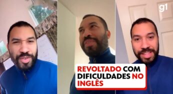 Gil do Vigor sofre com dificuldades no inglês em PhD nos EUA: 'estou estressado e revoltado'