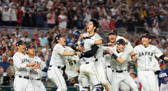 Japão bate EUA e vence clássico mundial de beisebol